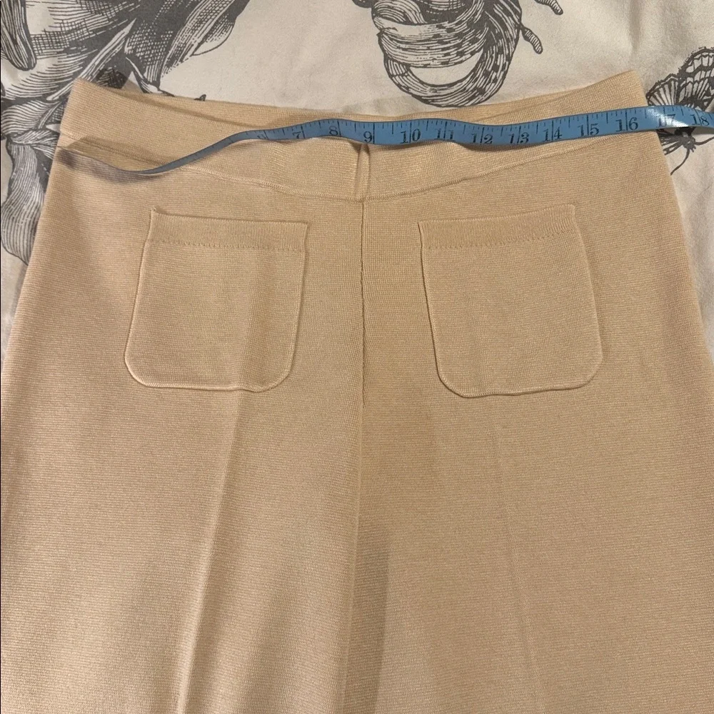 J.Crew Sailor sweater trouser in TENCEL™ lyocell blend CH663
